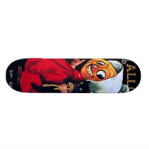 Pumpkin Girl Skateboards
