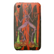 Pumpkin Head Case-Mate iPhone 3 Case