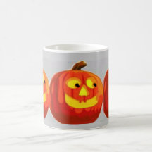 Pumpkin Head Mug