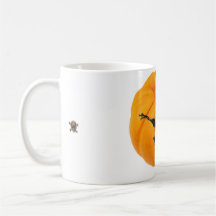 pumpkin Head Mug