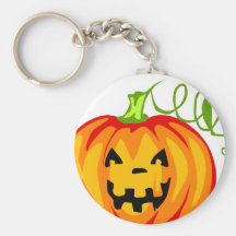 Pumpkin Key Chains