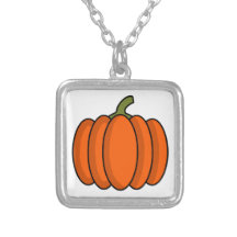 Pumpkin Necklace