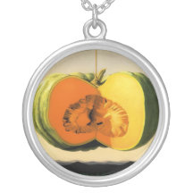 pumpkin necklace