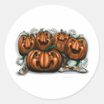 Pumpkin Party Sticker
