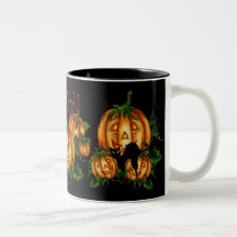 PUMPKIN PATCH!  by SHARON SHARPE Mug