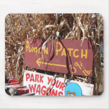 Pumpkin Patch Mouse Pads