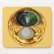 Pumpkin Patch Mousepad