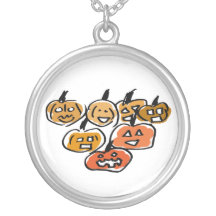 Pumpkin Patch Necklace