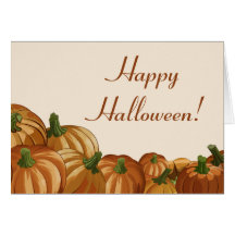 Pumpkin Patch Note Card