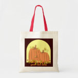 Pumpkin Patch Seasonal Autumn Halloween Tote Bag