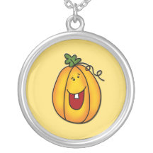 Pumpkin Pendant