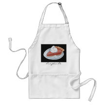 Pumpkin Pie Apron
