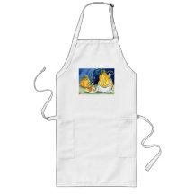 Pumpkin Pie Eater Aprons