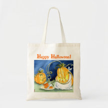 Pumpkin Pie Eater Bags