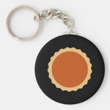 Pumpkin Pie. Key Chain