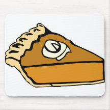Pumpkin Pie Mousepad