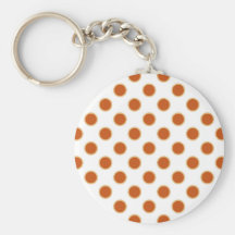 Pumpkin Pie Pattern. Key Chain