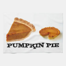 Pumpkin Pies Towels