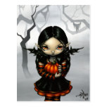 "Pumpkin Pixie" Postcard