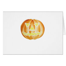 Pumpkin(Vintage Halloween Card)