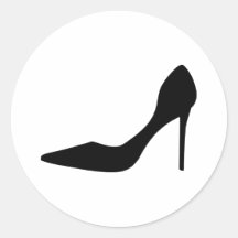Pumps shoe stickers