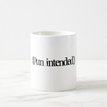 Pun Mug