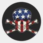 Punisher Skull Sticker