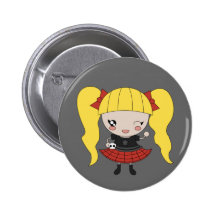 Punk Dolly Button