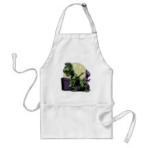Punk Rex Aprons