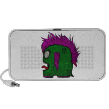 punked speakers