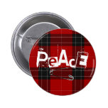 Punked-up Peace Buttons