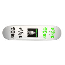 Punktown Board Custom Skateboard