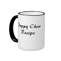 Puppy Chow Recipe Mug