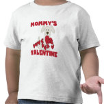 Puppy Dog Mummy's Valentine Tshirt
