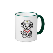 Puppy Dog Nurse Coffee Mug