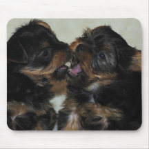 puppy love mouse pad