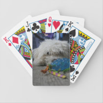 Puppy Playing Cards playing cards