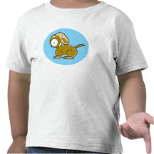 Puppy Toddler T-Shirt