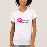 Pura Vida Costa Rica Hibiscus shirt