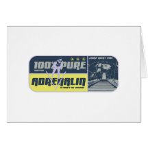 Pure Greeting Card