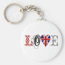 Pure Love Keyring Schlüsselanhänger