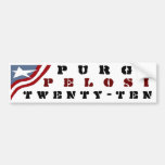 Purge Pelosi Bumper Sticker