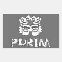 Purim Stickers