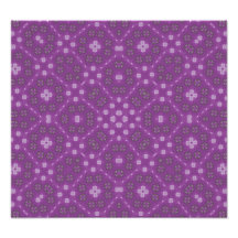 Purple Abstract Pattern Art Photo