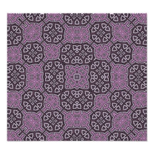 Purple Abstract Pattern Photograph