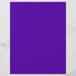 Purple and Black Two-sided Flyer