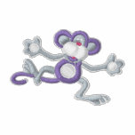 purple and pink monkey