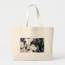Purple and Whites Bag