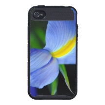 Purple and Yellow Iris iPhone 4/4S Case