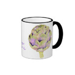Purple Artichoke Mug